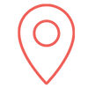 Pin red