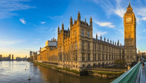 Houses of Parliament at the State Opening of Parliament 2026 