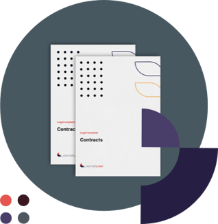 Lawyerlink - Landing Page - Legal Templates - Contracts - Dark Green