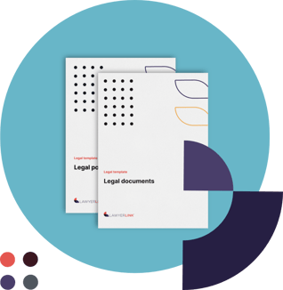 Lawyerlink - Landing Page - Legal Templates - Legal Documents - Blue@2x