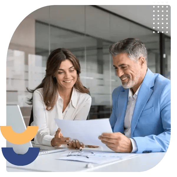 Broker page