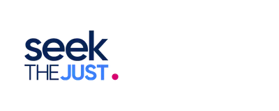 Seek the Just logo